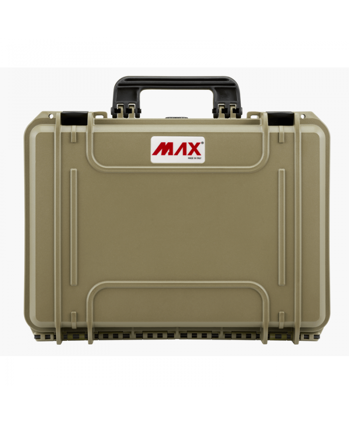Max 430 SAHARA Hard Case with Padded Dividers